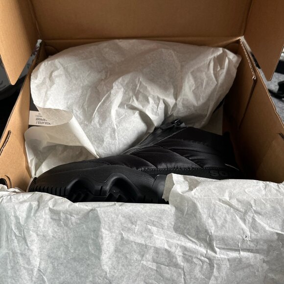 Sorel Kinetic Impact Puffy Zip – Women’s 6.5 – Black/Sea Salt – BRAND NEW in Box - Picture 11 of 12